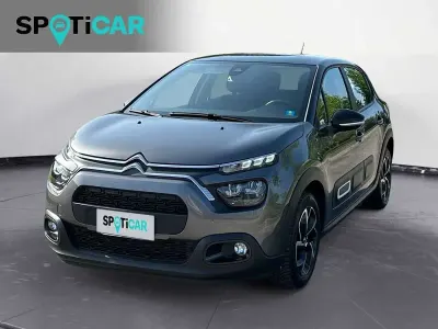 Usata Citroën C3 Shine 102 CV (75 kW) 2022 Grigio Utilitaria