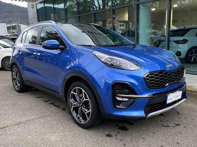 Second-hand Kia Sportage GT-Line 136 CP (100 kW) 2021 Albastru SUV