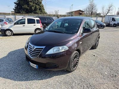 Usata Lancia Ypsilon S 69 CV (50 kW) 2014 Nero Utilitaria