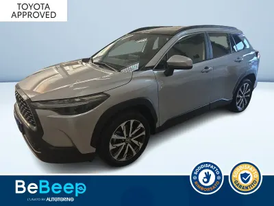 Usata Toyota Corolla Cross Lounge 197 CV (144 kW) 2023 Argento metallizzato SUV