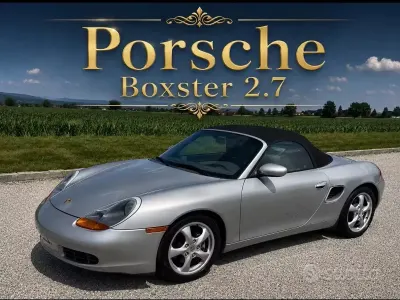 Usata Porsche Boxster