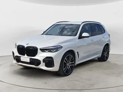 Usata BMW X5 M Sport 340 CV (250 kW) 2022 Bianco SUV