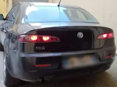 Usata Alfa Romeo 159 Progression 140 CV (102 kW) 2008 Nero Berlina