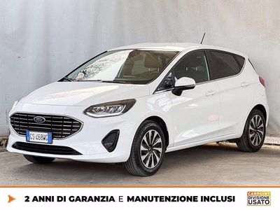 Usata Ford Fiesta Titanium 75 CV (55 kW) 2024 Bianco Berlina
