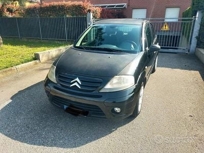 Usata Citroën C3 Exclusive 68 CV (50 kW) 2007 Nero Berlina