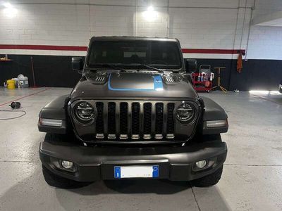 usata Jeep Wrangler WranglerRubicon Unlimited 4xe