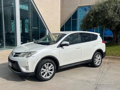 Usata Toyota RAV4 Style 150 CV (110 kW) 2013 Bianco SUV