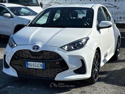 Usata Toyota Yaris Sport 116 CV (85 kW) 2025 Bianco Utilitaria