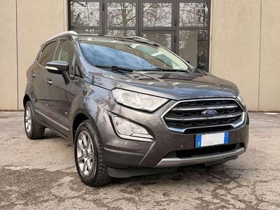 Usata Ford Ecosport Titanium 125 CV (91 kW) 2018 Antracite SUV