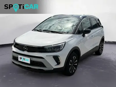 Usata Opel Crossland Elegance 110 CV (80 kW) 2023 Bianco SUV