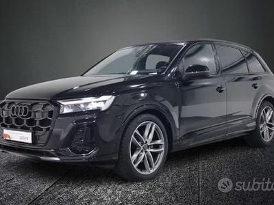 Usata Audi Q7 S-line plus 231 CV (169 kW) 2025 Nero SUV