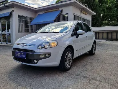 Brugt Fiat Punto Evo Dynamic 77 HK (56 kW) 2011 Grå Hatchback