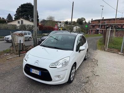 Usata Citroën C3 Exclusive 68 CV (50 kW) 2012 Bianco Berlina
