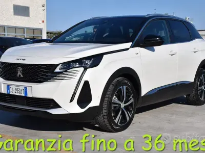 Usata Peugeot 3008 GT 131 CV (96 kW) 2022 Bianco SUV