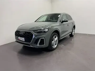 Usata Audi Q5 S-Line 204 CV (150 kW) 2021 Grigio SUV