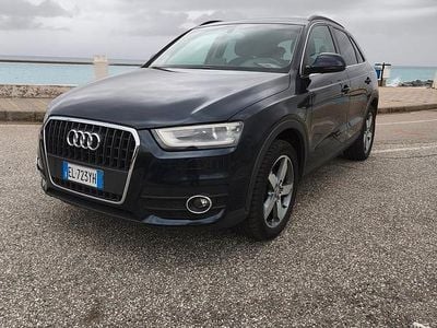 Usata Audi Q3 150 CV (110 kW) 2012 Blu SUV