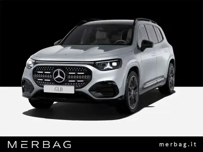 Nuova Mercedes EQB250+ Advanced Plus 200 kW (272 CV) 2026 Argento SUV