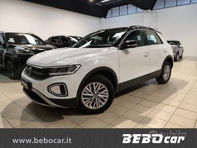 Usata VW T-Roc R-line 110 CV (80 kW) 2023 Bianco SUV