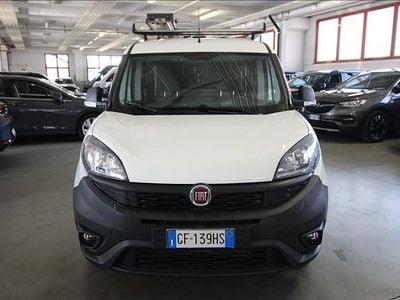 Usata Fiat Doblò Business 120 CV (88 kW) 2021 Bianco Monovolume