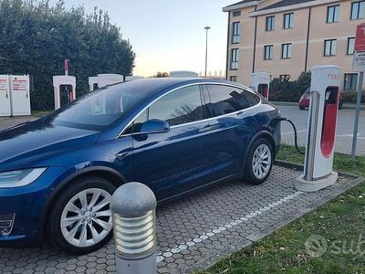 Usata Tesla Model X 2020 Blu SUV