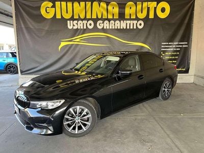 Usata BMW 320 Sport Line 190 CV (139 kW) 2021 Nero Berlina