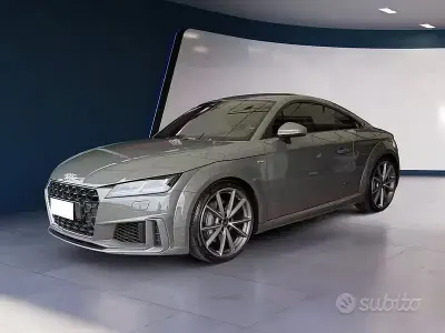 Usata Audi TT 245 CV (180 kW) 2022 Grigio Coupé