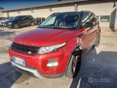 Usata Land Rover Range Rover evoque Dynamic 190 CV (139 kW) 2014 Rosso Station wagon