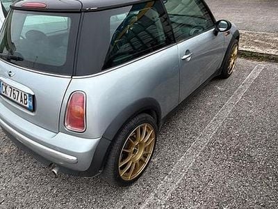 Usata Mini ONE 2002 Grigio Utilitaria