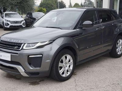 Usata Land Rover Range Rover evoque SE Dynamic 150 CV (110 kW) 2017 Grigio SUV