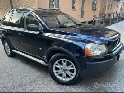 Usata Volvo XC90 Executive 185 CV (136 kW) 2007 Bluazzurro SUV