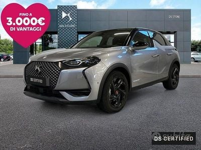 Usata DS Automobiles DS3 Crossback E-Tense Performance 100 kW (136 CV) 2020 Grigio SUV