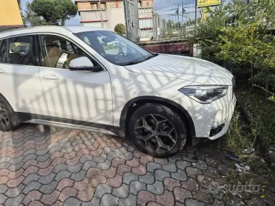 Usata BMW X1 xLine 150 CV (110 kW) 2020 Bianco SUV