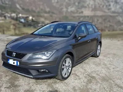 Usata Seat Leon X-Perience 116 CV (85 kW) 2017 Grigio Station wagon