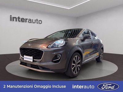 Usata Ford Puma Titanium 125 CV (91 kW) 2022 Magnetic grey SUV