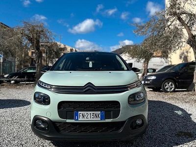 Begagnad Citroën C3 Shine 75 HK (55 kW) 2018 Grön Halvkombi