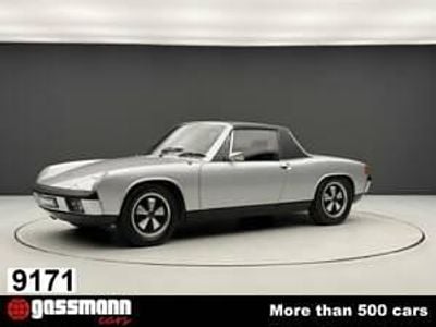 Usata Porsche 914 110 CV (80 kW) 1970 Argento Cabrio