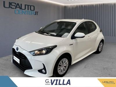 Bianco Usata 2021 Toyota Yaris Hybrid Business Edition Utilitaria | 16.500 € (Buon prezzo)