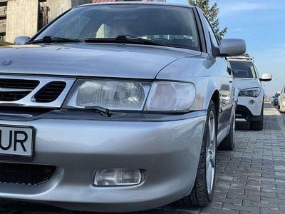 Usata Saab 9-3 Aero 205 CV (150 kW) 2002 Argento Berlina