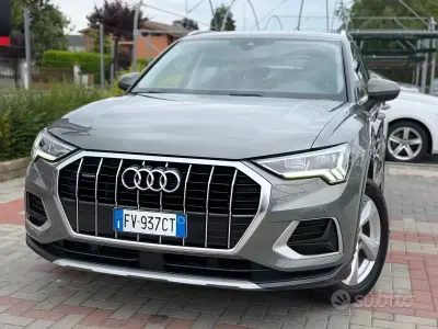 Usata Audi Q3 Advanced 190 CV (139 kW) 2019 Verde SUV