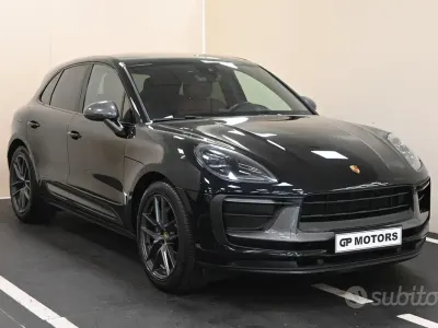 Brugt Porsche Macan 265 HK (194 kW) 2022 Sort SUV
