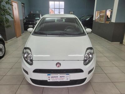 Usata Fiat Punto Street 75 CV (55 kW) 2013 Bianco Utilitaria
