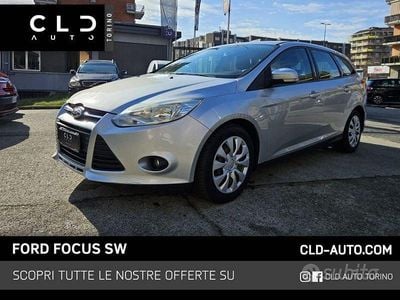 Begagnad Ford Focus 125 HK (91 kW) 2012 Grå Kombi