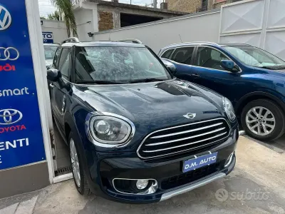 Usata Mini Cooper D Countryman Business 150 CV (110 kW) 2018 Blu SUV
