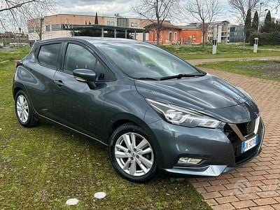 Usata Nissan Micra Acenta 101 CV (74 kW) 2019 Grigio Utilitaria