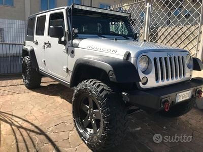 Usata Jeep Wrangler Rubicon 2010 Grigio SUV
