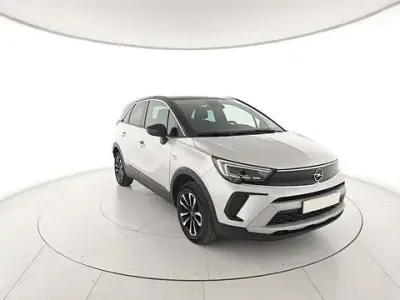 Usata Opel Crossland X Elegance 110 CV (80 kW) 2024 Argento SUV