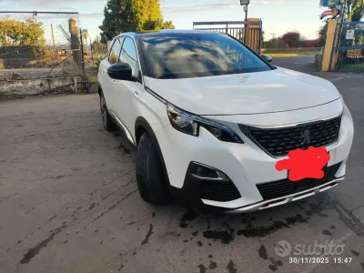Usata Peugeot 3008 Allure 131 CV (96 kW) 2018 Bianco SUV