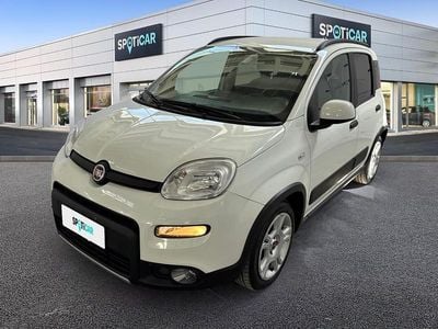 Usata Fiat Panda City Life 70 CV (51 kW) 2022 Bianco Utilitaria