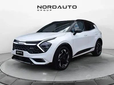 Usata Kia Sportage GT-Line 136 CV (100 kW) 2023 Bianco SUV