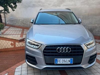 Usata Audi Q3 Business 150 CV (110 kW) 2016 Grigio SUV